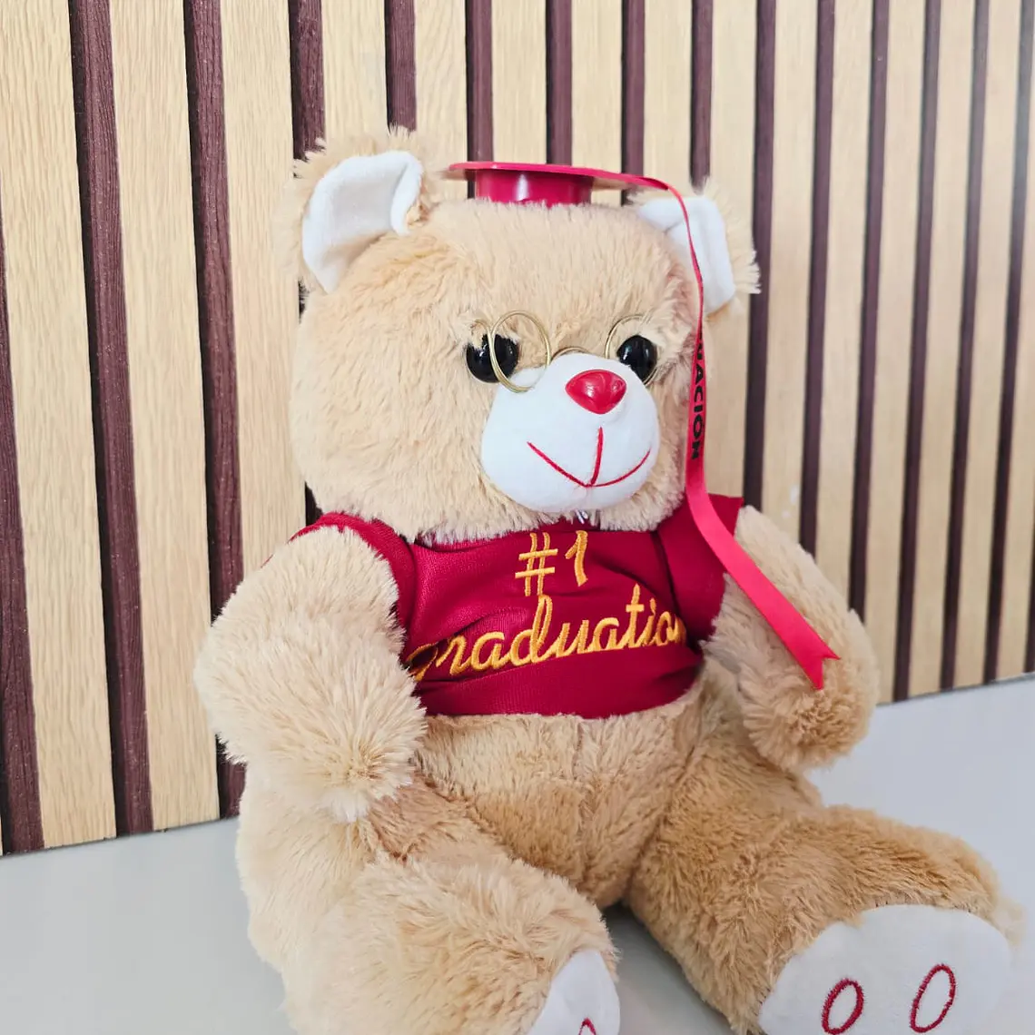 OSO DE PELUCHE (GRADUACIÓN #1) 3
