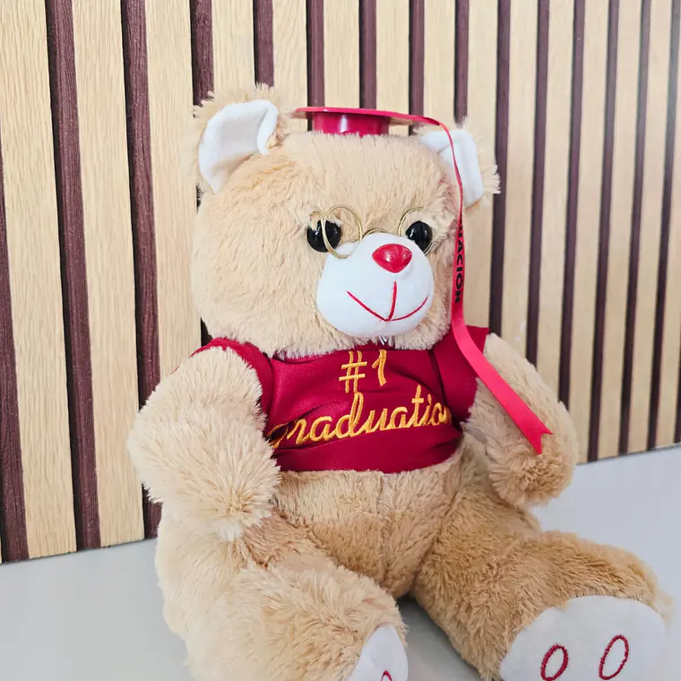OSO DE PELUCHE (GRADUACIÓN #1) 3