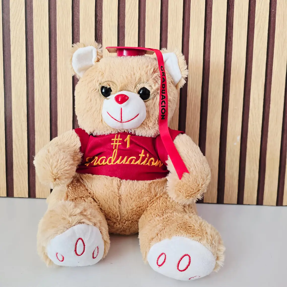OSO DE PELUCHE (GRADUACIÓN #1) 4