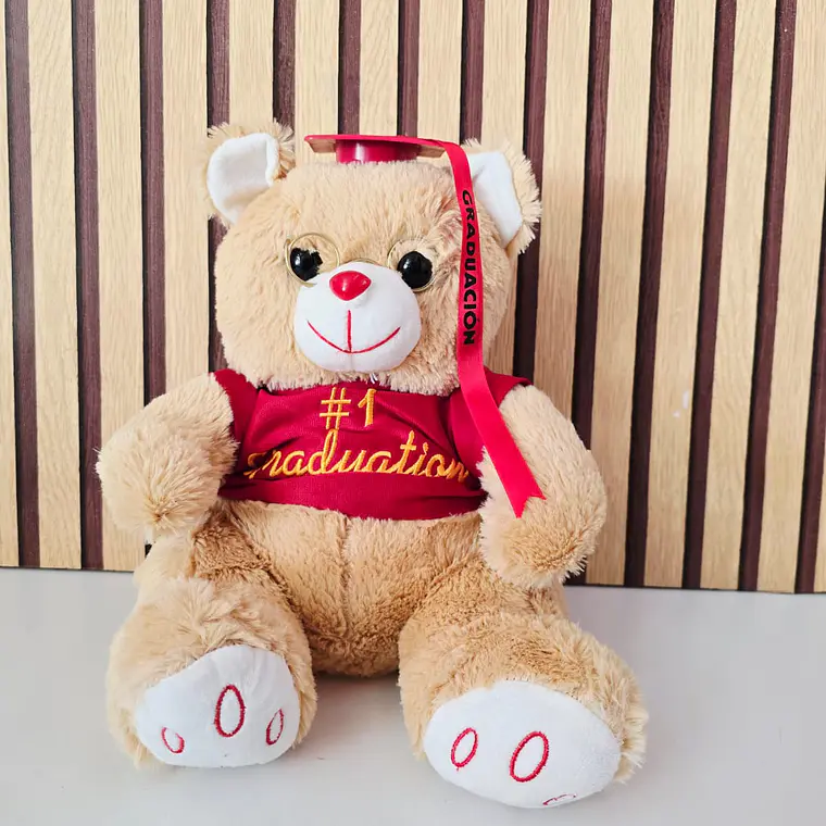 OSO DE PELUCHE (GRADUACIÓN #1) 4