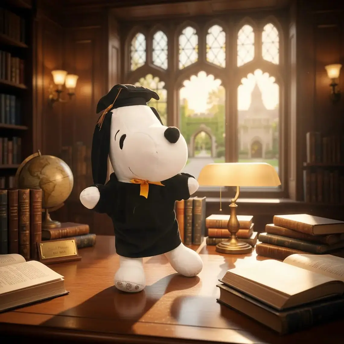PELUCHE SNOOPY (GRADUACIÓN) 🎓 2