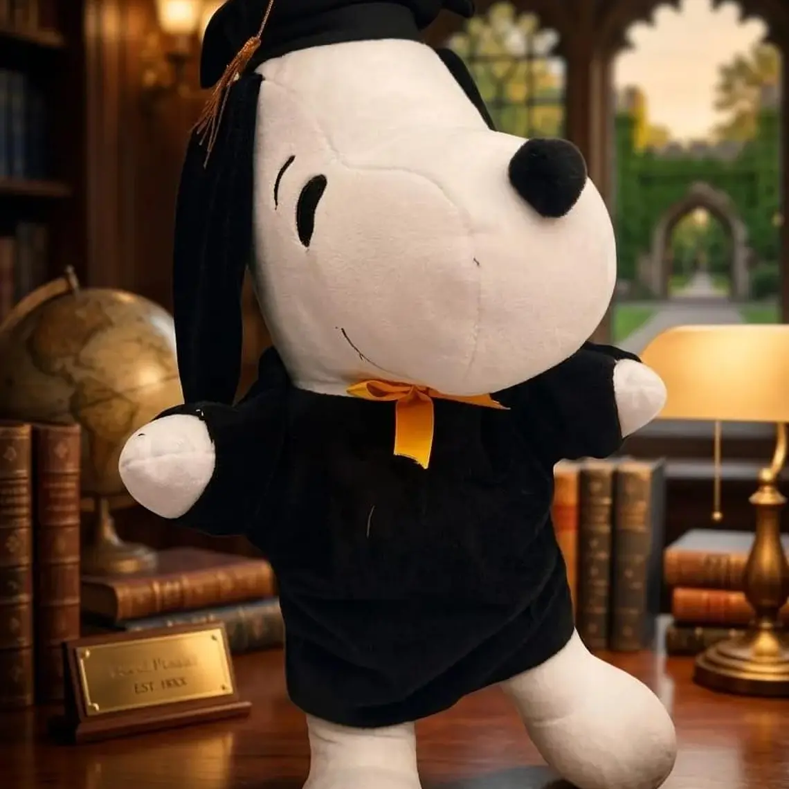 PELUCHE SNOOPY (GRADUACIÓN) 🎓 1