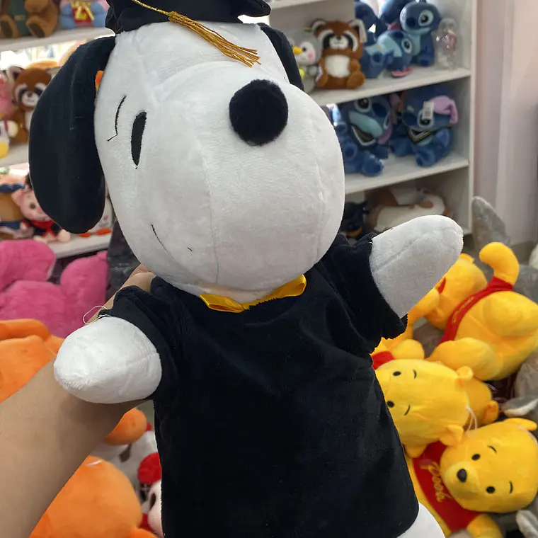 PELUCHE SNOOPY (GRADUACIÓN) 🎓 5