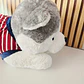 PELUCHE GRANDE HUSKY CON PLAYERA MOD# G018 - Miniatura 3