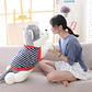 PELUCHE GRANDE HUSKY CON PLAYERA MOD# G018 - Miniatura 4