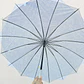 SOMBRILLA MEDIANA DOBLE FORRO (AL AZAR)MOD# P-10 🌨️☂️ - Miniatura 3