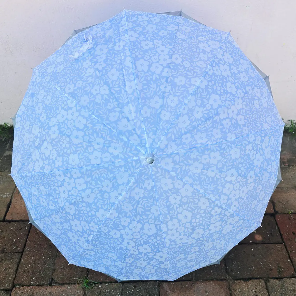 SOMBRILLA MEDIANA DOBLE FORRO (AL AZAR)MOD# P-10 🌨️☂️ 4