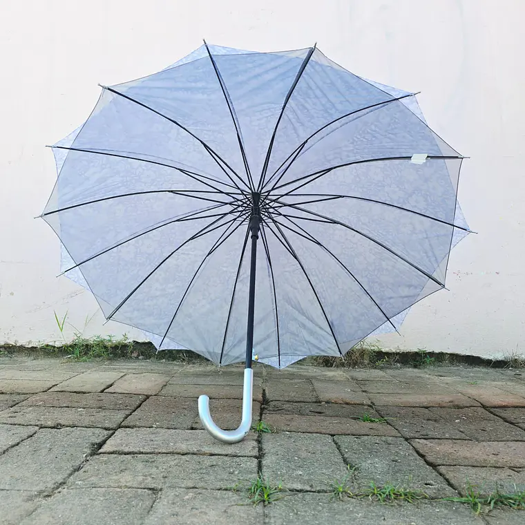 SOMBRILLA MEDIANA DOBLE FORRO (AL AZAR)MOD# P-10 🌨️☂️ 5