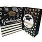 BOLSA MEDIANA PARA REGALO DISEÑO GRADUACIÓN MOD# 2117-M-12,3 Y 4🎓 - Miniatura 2