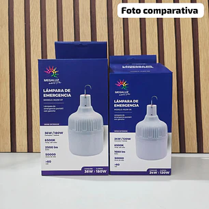 FOCO RECARGABLE MEDIANO MOD# MLEM-06