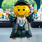 GLOBO DE GRADUACIÓN GRANDE (AL AZAR)MOD# S/N 🎓 - Miniatura 6
