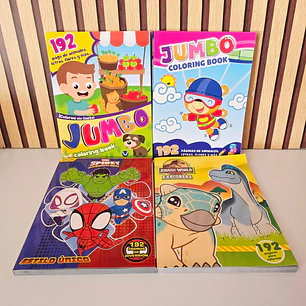 LIBRO PARA COLOREAR (JUMBO)