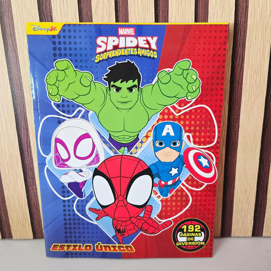 LIBRO PARA COLOREAR (JUMBO) 6