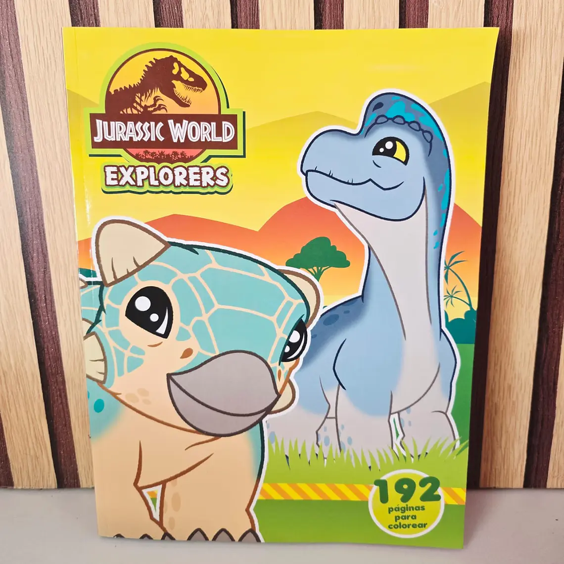 LIBRO PARA COLOREAR (JUMBO) 7