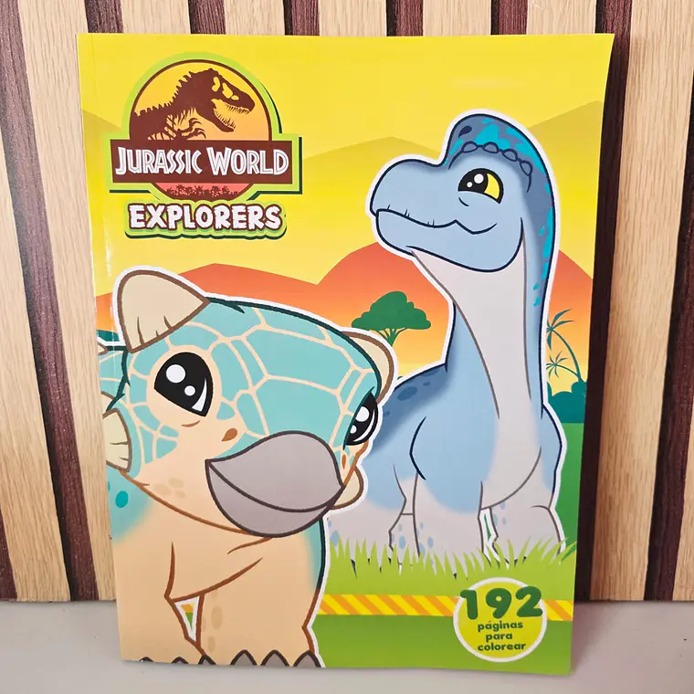 LIBRO PARA COLOREAR (JUMBO) 7