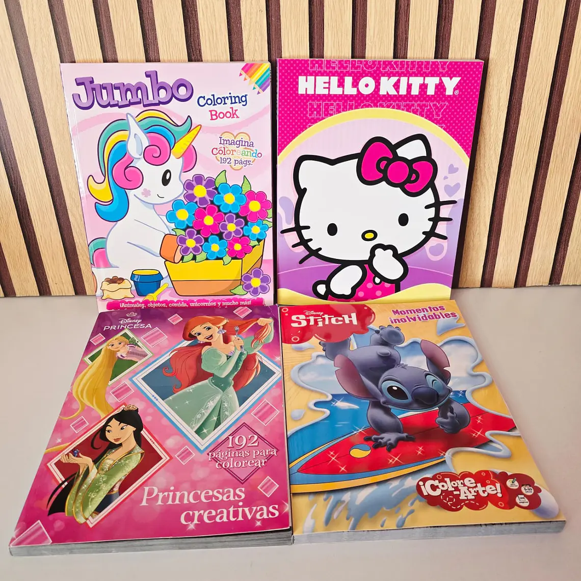 LIBRO PARA COLOREAR (JUMBO) 12