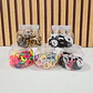1 BOTECITO/REDONDO CON 80 DONAS CHICAS DE COLORES (AL AZAR) MOD# WND-0010 - Miniatura 1