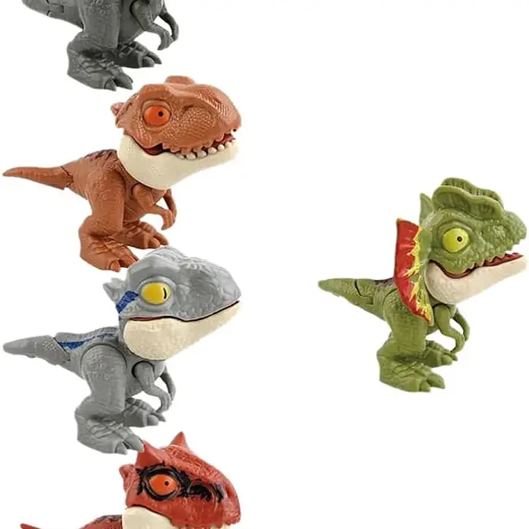 🦕JUGUETE DINOSAURIO (MORDELON PEQUEÑO) MOD# F62-15 AL AZAR🦖 3