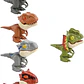 🦕JUGUETE DINOSAURIO (MORDELON PEQUEÑO) MOD# F62-15 AL AZAR🦖 - Miniatura 3