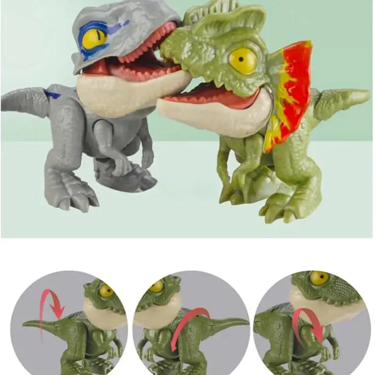 🦕JUGUETE DINOSAURIO (MORDELON PEQUEÑO) MOD# F62-15 AL AZAR🦖 5