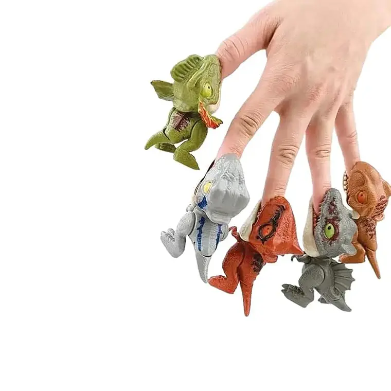 🦕JUGUETE DINOSAURIO (MORDELON PEQUEÑO) MOD# F62-15 AL AZAR🦖 2