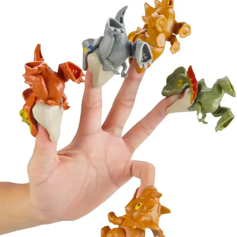 🦕JUGUETE DINOSAURIO (MORDELON PEQUEÑO) MOD# F62-15 AL AZAR🦖 1
