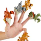 🦕JUGUETE DINOSAURIO (MORDELON PEQUEÑO) MOD# F62-15 AL AZAR🦖 - Miniatura 1