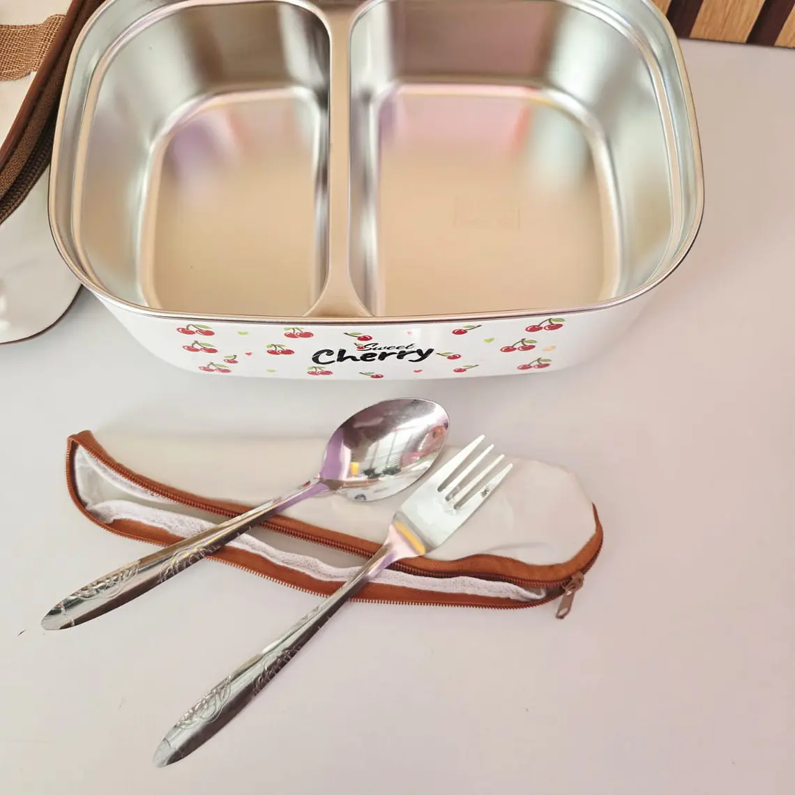 TUPPER HERMÉTICO RECTANGULAR LUNCH BOX BAG 🍒 3