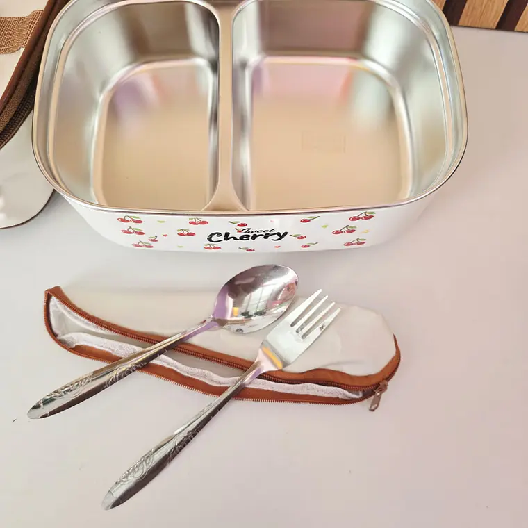 TUPPER HERMÉTICO RECTANGULAR LUNCH BOX BAG 🍒 3