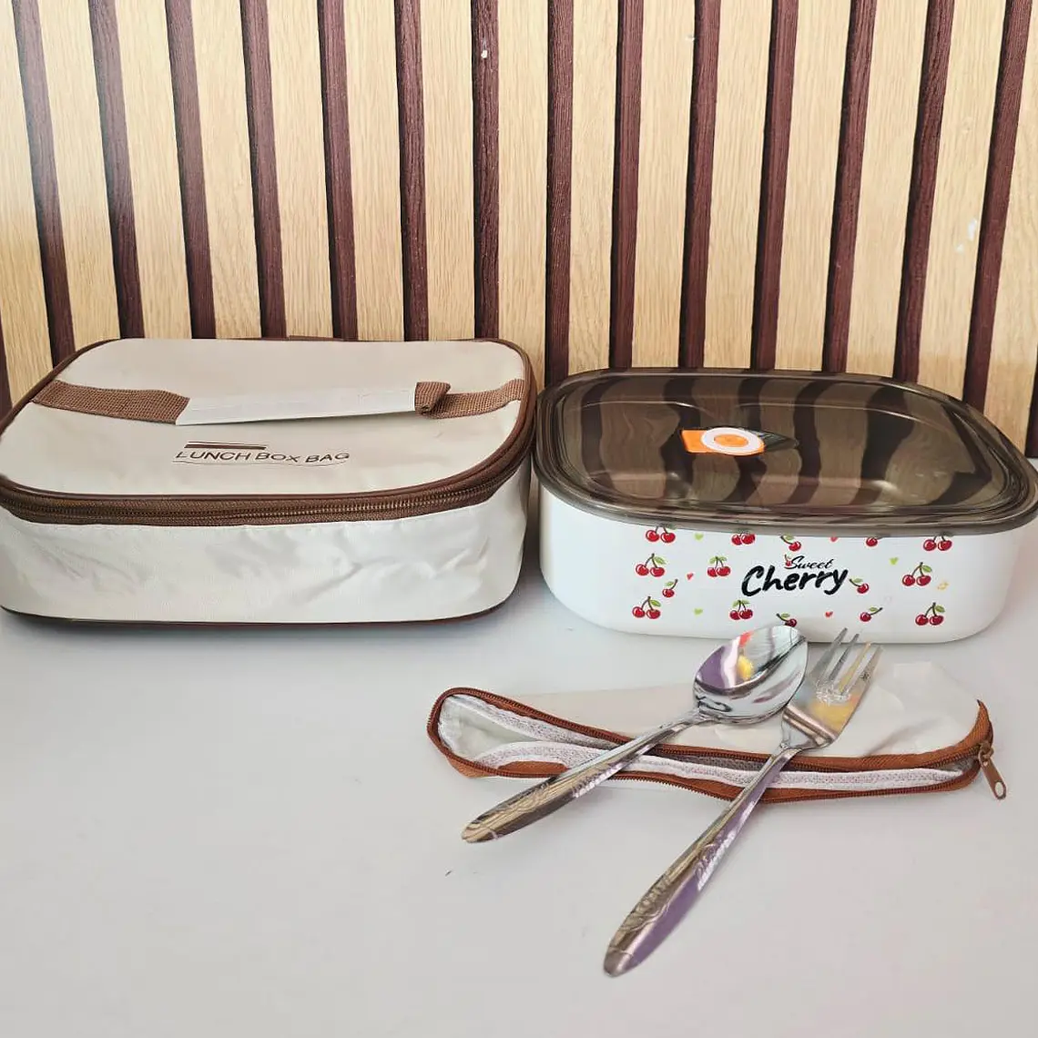 TUPPER HERMÉTICO RECTANGULAR LUNCH BOX BAG 🍒 4