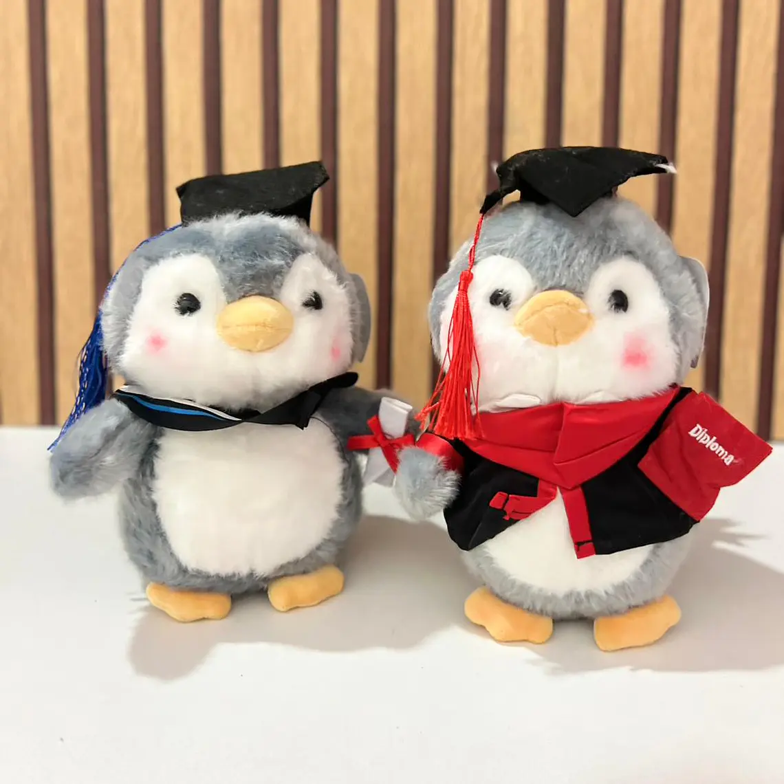 🐧 PELUCHE PINGÜINO CON BIRRETE 🎓  MOD# Q160 GRADUACION 1