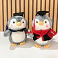 🐧 PELUCHE PINGÜINO CON BIRRETE 🎓  MOD# Q160 GRADUACION - Miniatura 1