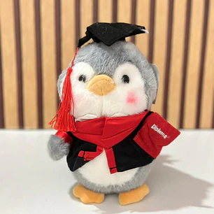 🐧 PELUCHE PINGÜINO CON BIRRETE 🎓  MOD# Q160 GRADUACION