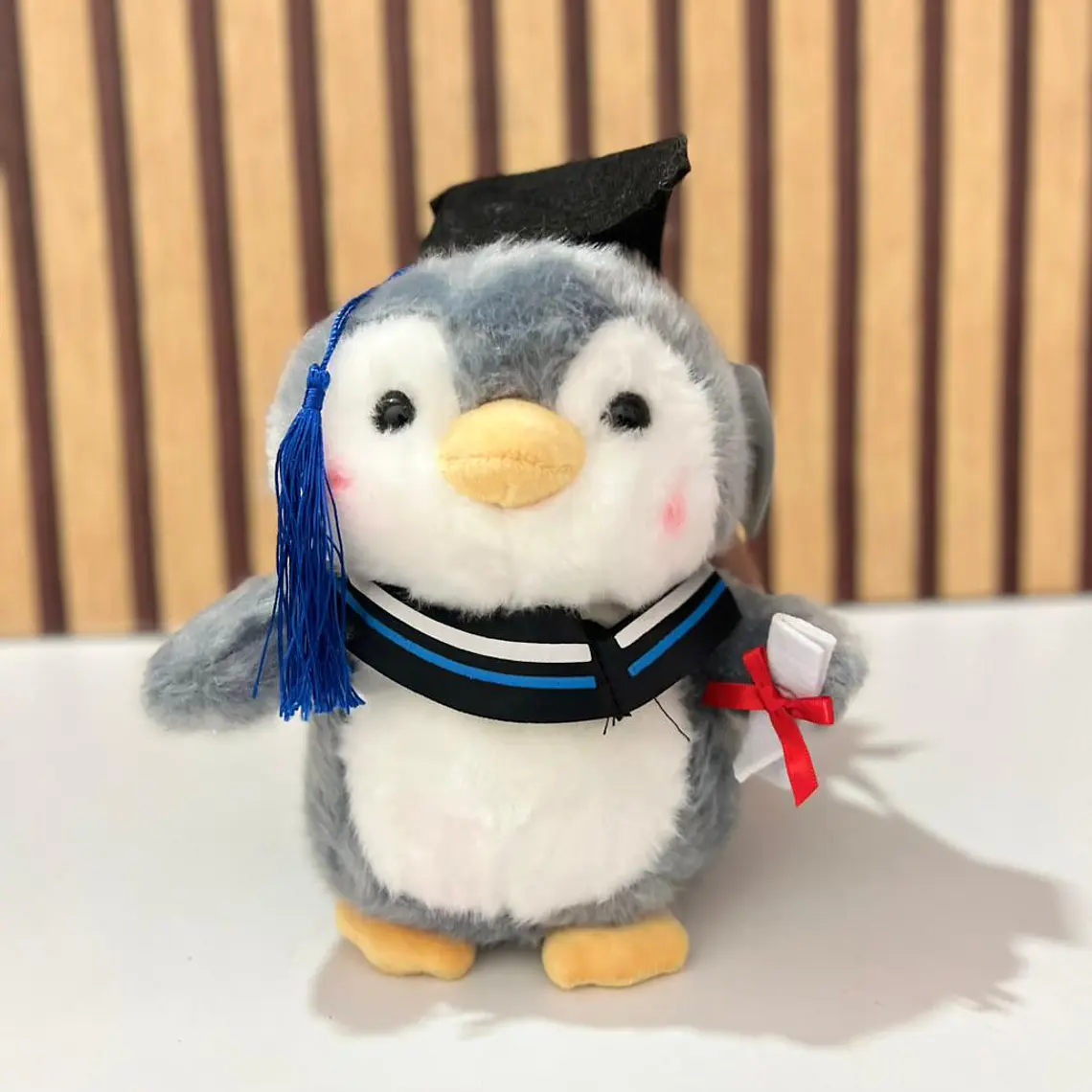 🐧 PELUCHE PINGÜINO CON BIRRETE 🎓  MOD# Q160 GRADUACION 3