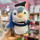 🐧 PELUCHE PINGÜINO CON BIRRETE 🎓  MOD# Q160 GRADUACION - Miniatura 4