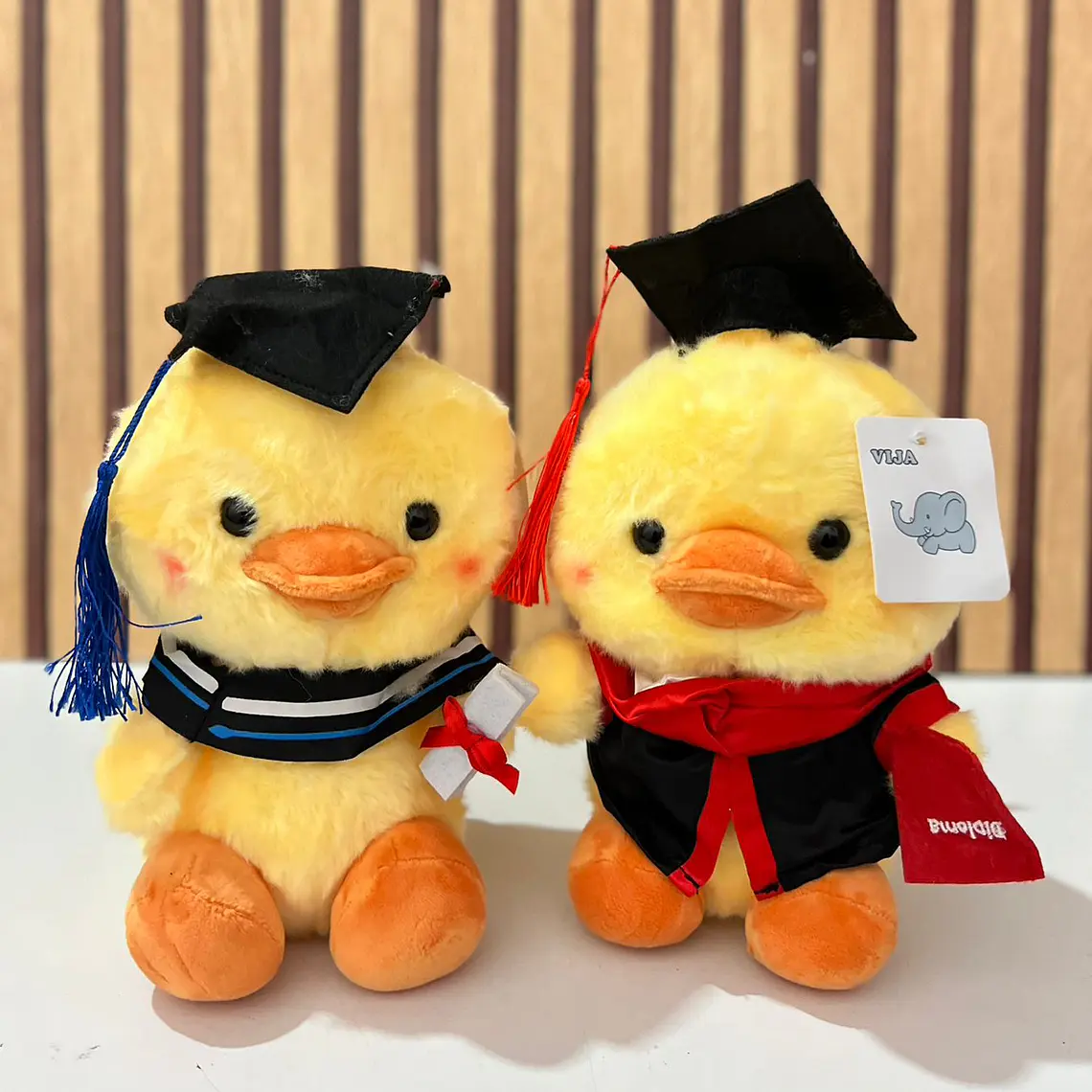 PELUCHE PATITO CON BIRRETE 🎓  MOD# Y040 GRADUACION 🐥 1