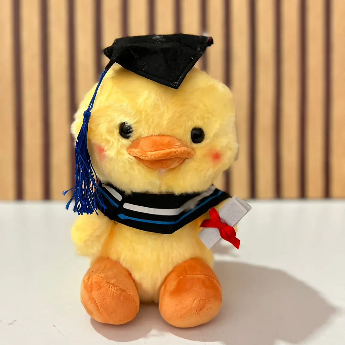 PELUCHE PATITO CON BIRRETE 🎓  MOD# Y040 GRADUACION 🐥 2