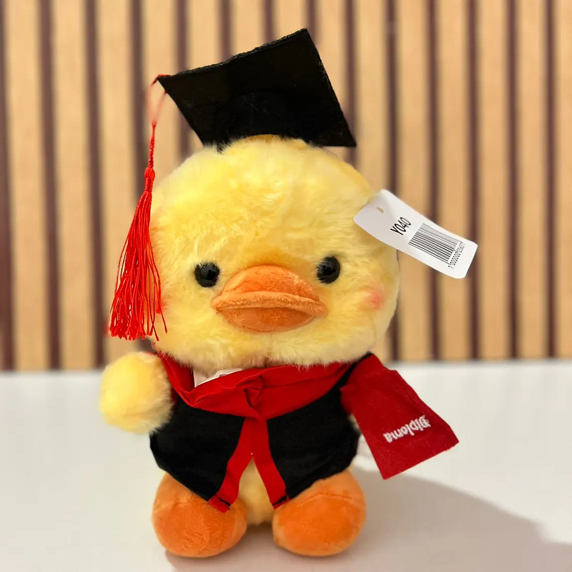 PELUCHE PATITO CON BIRRETE 🎓  MOD# Y040 GRADUACION 🐥 3