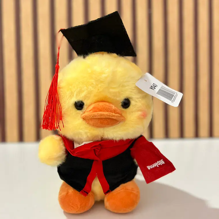 PELUCHE PATITO CON BIRRETE 🎓  MOD# Y040 GRADUACION 🐥 3