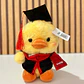 PELUCHE PATITO CON BIRRETE 🎓  MOD# Y040 GRADUACION 🐥 - Miniatura 3