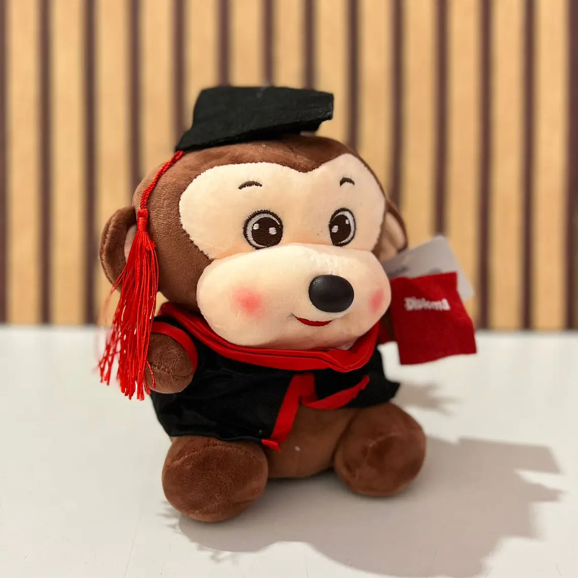 🐒 PELUCHE CHANGUITO CON BIRRETE 🎓  MOD# M287 GRADUACION 3