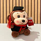 🐒 PELUCHE CHANGUITO CON BIRRETE 🎓  MOD# M287 GRADUACION - Miniatura 3