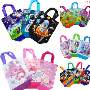 DOCENA DE BOLSA/DULCERO PERSONAJES Y ANIMALITOS VARIOS MODELOS🍡🍬