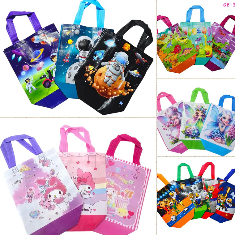 DOCENA DE BOLSA/DULCERO PERSONAJES Y ANIMALITOS VARIOS MODELOS🍡🍬 1