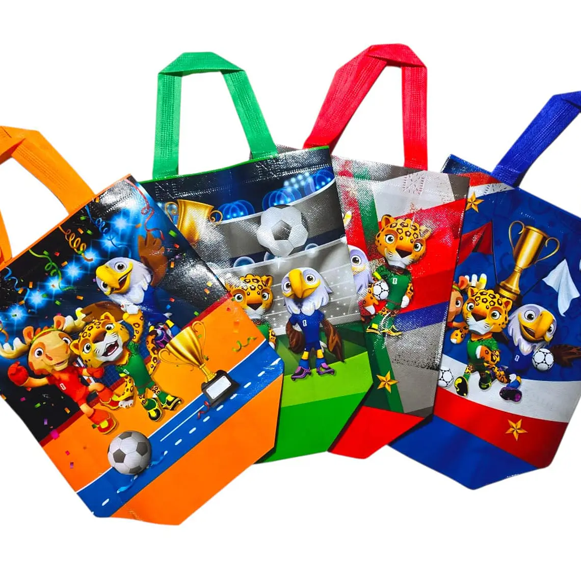 DOCENA DE BOLSA/DULCERO PERSONAJES Y ANIMALITOS VARIOS MODELOS🍡🍬 5