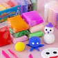 BOLSITA COM 12 FOMI MOLDEABLES(CONEJITO/ZANAHORIA) MOD# Z-39 🥕 🐇) - Miniatura 4