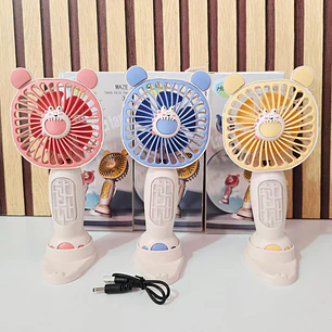 VENTILADOR PARA ESCRITORIO (AL AZAR) MOD# HQ-40A