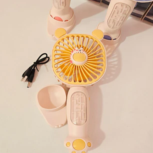 VENTILADOR PARA ESCRITORIO (AL AZAR) MOD# HQ-40A