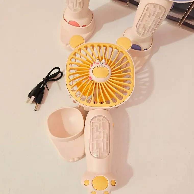 VENTILADOR PARA ESCRITORIO (AL AZAR) MOD# HQ-40A 2