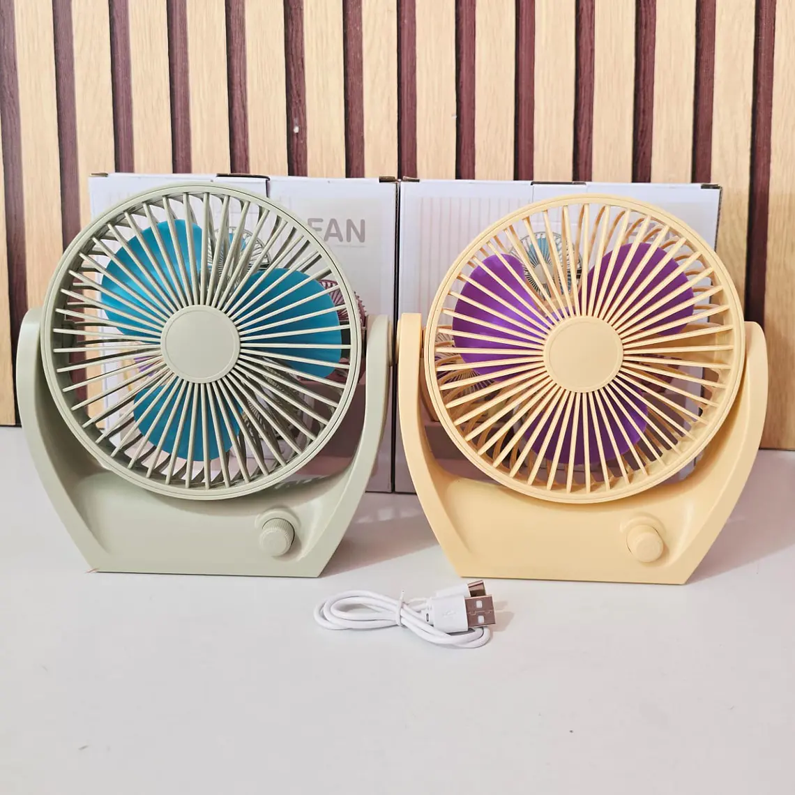 VENTILADOR PARA ESCRITORIO (AL AZAR) MOD# PM-580 1
